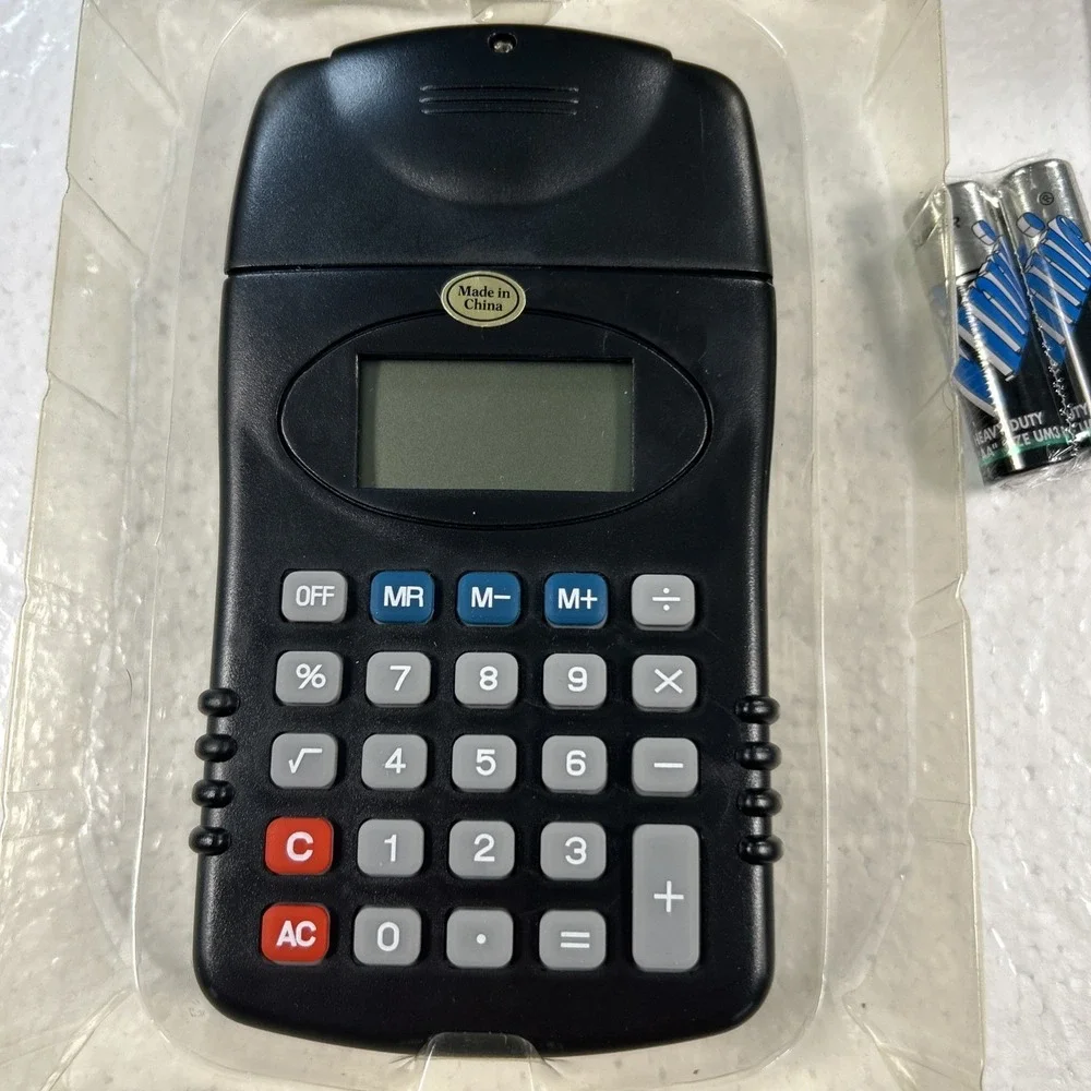 Excalibur Executive Electronic Casino 5-in-1 Handheld Game with Calculator